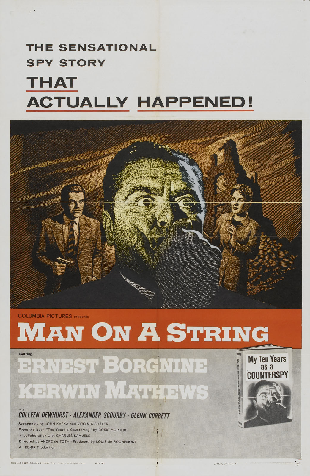 MAN ON A STRING